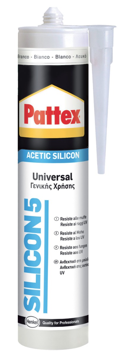 Pattex silicon 5 trasparente