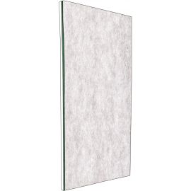 Topsilentduogips isolante acustico spess. 21,0 mm da 1,20x2,80 m pannello tagliato a metà sul lato lungo