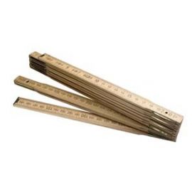 Doppiometro legno acero ft