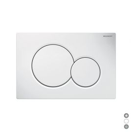 Placca di comando mod. sigma01 geberit bianco