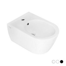 Bidet sospeso greta bianco erogazione rubinetto