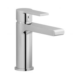 Miscelatore lavabo whynot completo di scarico automatico cromo