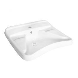 Lavabo disabili bianco -cm l67 x p59 x h23,5