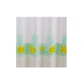 Tenda per doccia 2 lati cm. 180 x 200 mod. splash