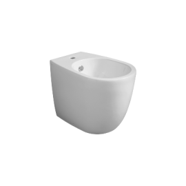 Serie vignoni igienici in ceramica - simas bidet filo parete