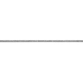 Profilo aluglitter silver 0,8x100 cm resina lucida