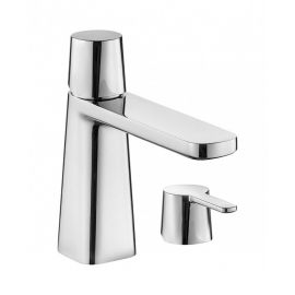 Miscelatore lavabo taaac completo di scarico automatico cromo