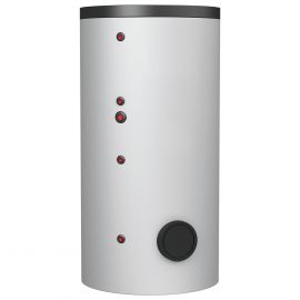 Bollitore impianti solari circolazione forzata lt.300 2 scambiatori lt. 300