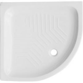 Piatto doccia angolare in ceramica dianhydro cm 90 x 90 h. 12