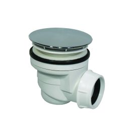 Piletta sifonata per piatti doccia in pvc diam. 60 foro piccolo