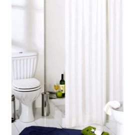 Tenda per doccia 2 lati in tessuto cm.180 x 200 mod. rigol