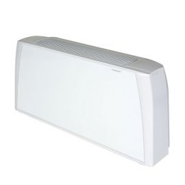 Ventilconvettore centrifugo con motore elettrico carisma crc pot. risc. kw 1,42 - l 670mm