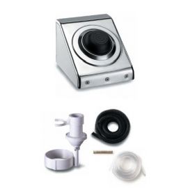 Comando pneu per montaggio incasso a parete