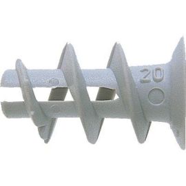 Tassello per cartongesso gk conf. da 100 pz