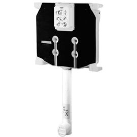 Cassetta incasso mod. flushing cistern grohe 3-6lt/4-9lt