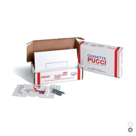 Kit placca sara sp. 12 mm per cassette pucci dal 1992 al 2010 cromo
