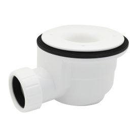 Piletta sifonata per piatto doccia stone essence diam. 90