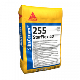 Collante per piastrelle SikaCeram-255  grigio sacco 25 kg starflex ld