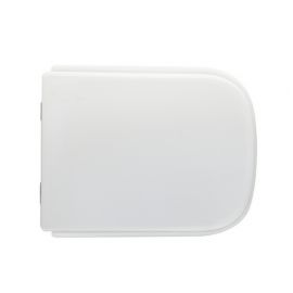 Sedile wc per globo vaso stone forma 8 bianco cerniere c espansione