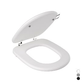Sedile wc washington con soft closing bianco opaco matt
