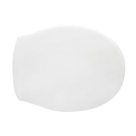 Sedile wc per eos vaso arkea forma 1 bianco - cerniere a passanti
