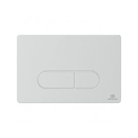 Placca di comando bianca - prosys oleas m1 ideal standard