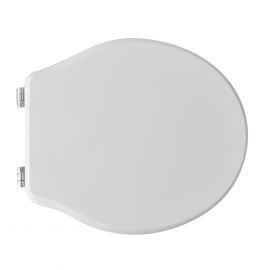 Sedile wc per dolomite vaso zelig forma 2 bianco