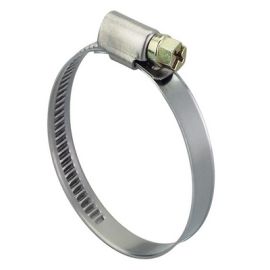 Fascetta inox stringitubo per tubi flessibili 8-12 mm (conf. 100pz)