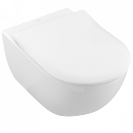 Subway 2.0 vaso sospeso bianco alpin ceramic plus + sedile slimseat softclosing