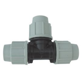 Tee a 90°  plasson per tubo polietilene diam. 20