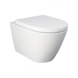 Vaso sospeso rimless resort fissaggio nascosto