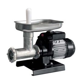 Tritacarne elettrico n.12 reber 9501n produzione 50-90 kg/h 500w