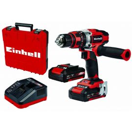 Trapano avvitatore a percussione a batteria te-cd 18/48 li-i einhell