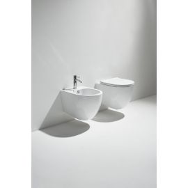 Serie vignoni igienici in ceramica - simas vaso sospeso