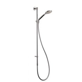 Saliscendi così h 90 cm con presa acqua incorporata nel supporto superiore.