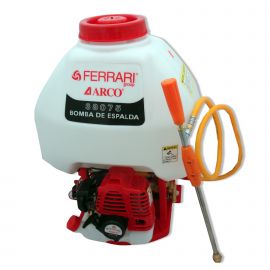 Pompa irroratrice a spalla ferrari 38075 a scoppio 25l + guanto in omaggio