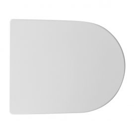 Sedile wc termoindurente mod. d121 doppia cerniera forma 7 bianco globo flavia