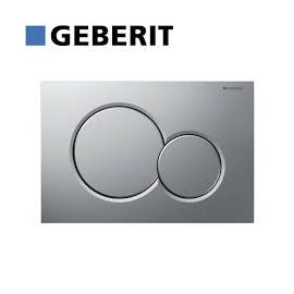 Placca di comando cromata - geberit  sigma 01