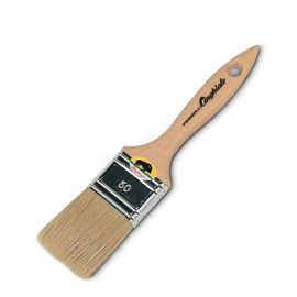 Pennellessa con manico in legno 40mm cinghiale