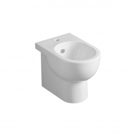 El04 e-line bidet 1/f bianco