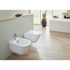 Sanitari serie Subway 2.0 ceramic plus vaso + bidet + sedile softclose