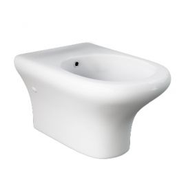 Bidet sospeso compact/ninfea erogazione rubinetto