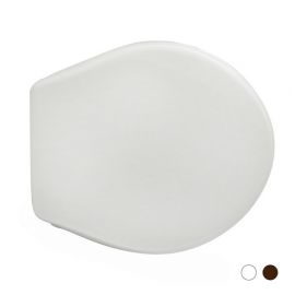 Sedile wc per olympia vaso impero forma 2 bianco