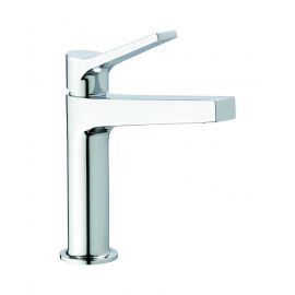 Miscelatore lavabo twitter completo di scarico automatico cromo