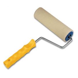 Rullo tessuto in lana mohair cm20 cinghiale