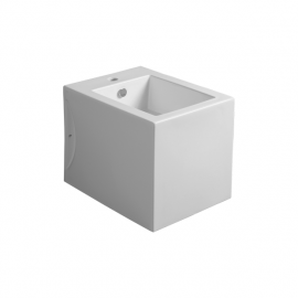 Fz04 frozen bidet terra carenato monoforo bianco