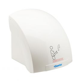 Asciugamani ad aria calda elettrico automatico modello shanghai