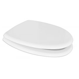 Sedile wc per dolomite vaso novella forma 4 bianco