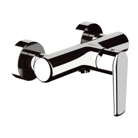 Miscelatore esterno doccia senza accessori linea armonia cromo