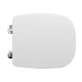 Sedile wc per duravit vaso d-code forma 7 bianco - cerniere c espansione